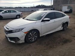 Salvage cars for sale from Copart Fredericksburg, VA: 2018 Honda Civic EX