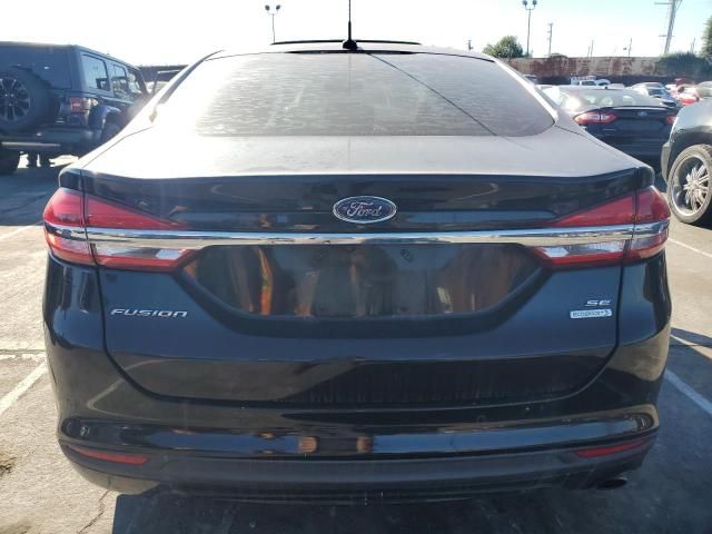 2018 Ford Fusion SE