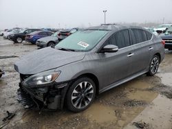 Salvage cars for sale from Copart Indianapolis, IN: 2019 Nissan Sentra S