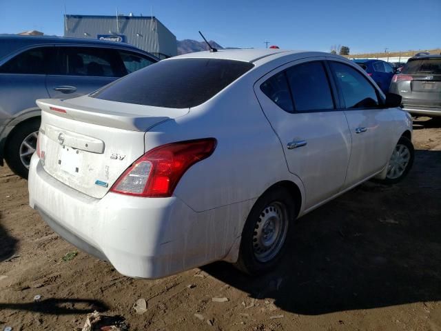 2016 Nissan Versa S