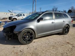 Salvage cars for sale from Copart Oklahoma City, OK: 2012 Volkswagen Jetta TDI