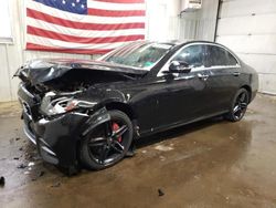 Salvage cars for sale from Copart Lyman, ME: 2017 Mercedes-Benz E 300 4matic
