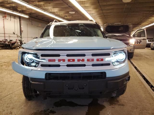 2023 Ford Bronco Sport Heritage