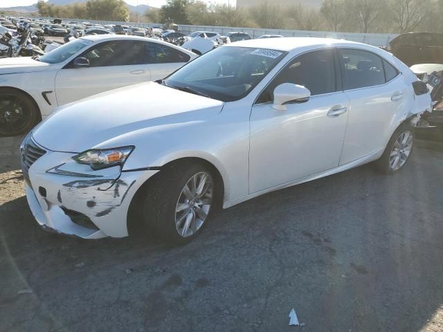 2016 Lexus IS 200T