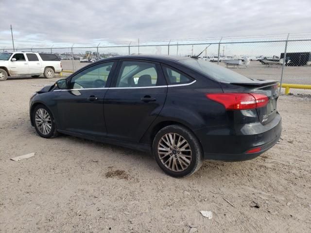 2018 Ford Focus Titanium