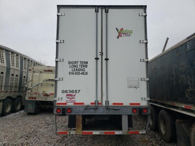 2018 Wabash Trailer