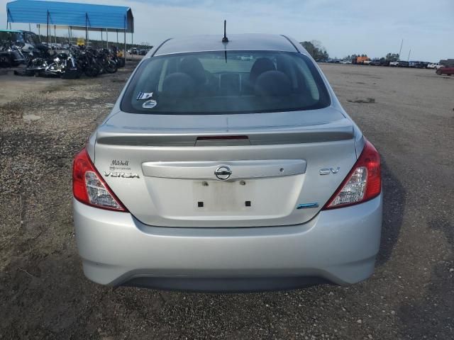 2016 Nissan Versa S