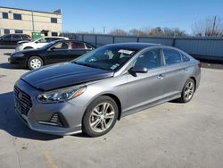 Hyundai Sonata Sport salvage cars for sale: 2018 Hyundai Sonata Sport