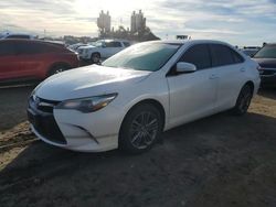 Flood-damaged cars for sale at auction: 2015 Toyota Camry LE
