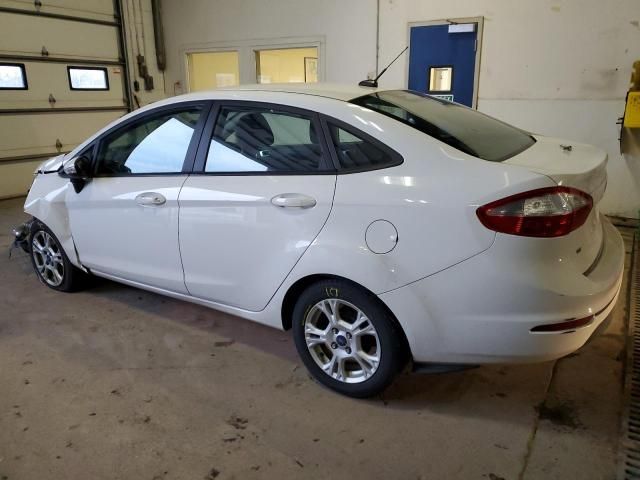 2016 Ford Fiesta SE