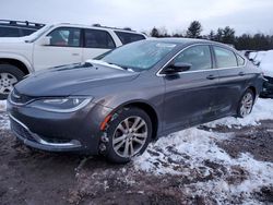 Chrysler 200 Limited salvage cars for sale: 2016 Chrysler 200 Limited