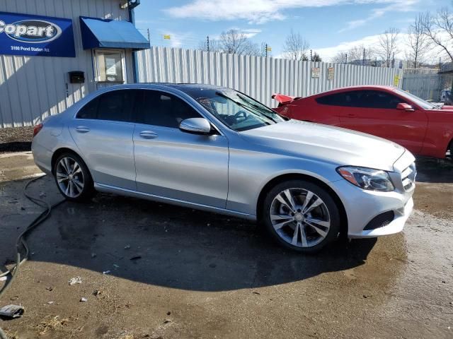 2015 Mercedes-Benz C 300 4matic