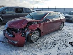 Lincoln MKZ salvage cars for sale: 2014 Lincoln MKZ Hybrid