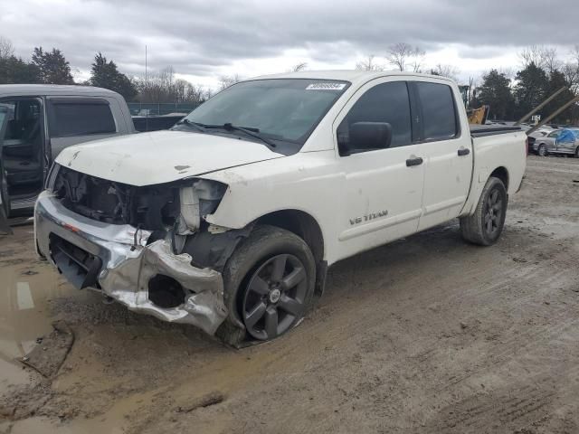 2012 Nissan Titan S