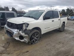 Nissan salvage cars for sale: 2012 Nissan Titan S