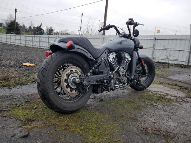 2022 Indian Motorcycle Co. Scout Bobber Twenty ABS