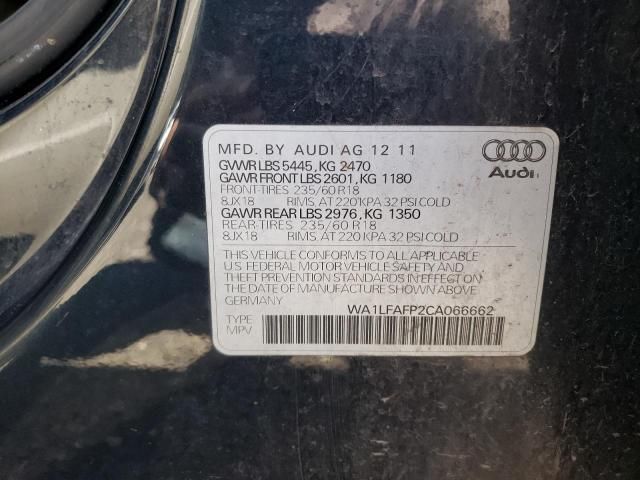 2012 Audi Q5 Premium Plus