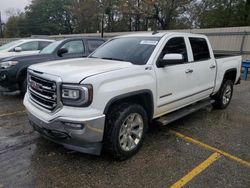 GMC Sierra k1500 slt salvage cars for sale: 2018 GMC Sierra K1500 SLT