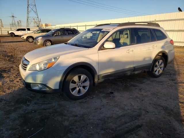 2012 Subaru Outback 2.5I Limited