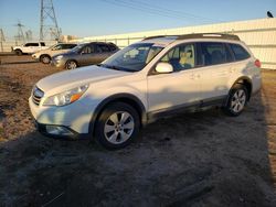 Salvage cars for sale from Copart Adelanto, CA: 2012 Subaru Outback 2.5I Limited