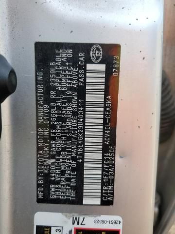 2009 Toyota Camry Base