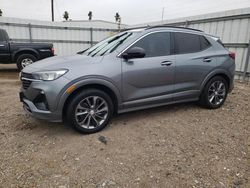 Salvage cars for sale at Mercedes, TX auction: 2022 Buick Encore GX Select