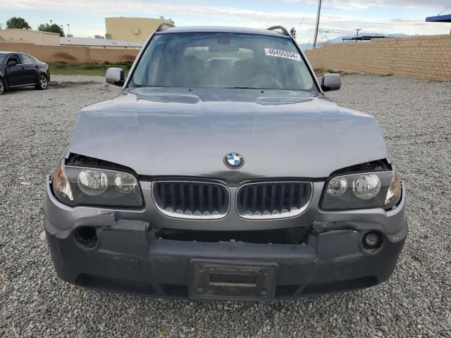 2005 BMW X3 2.5I