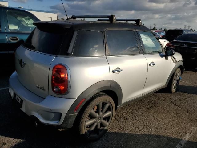 2012 Mini Cooper S Countryman