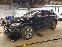 Acura RDX Advance salvage cars for sale: 2017 Acura RDX Advance