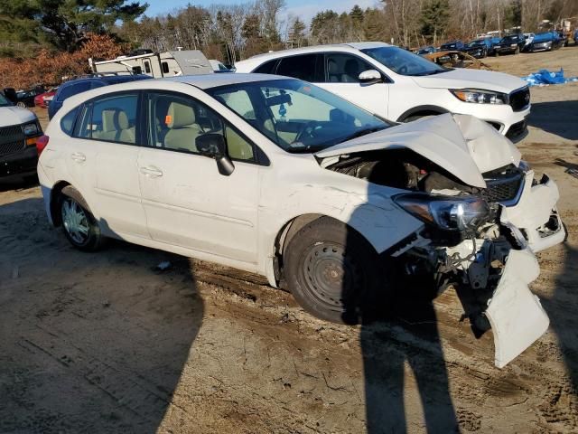 2016 Subaru Impreza