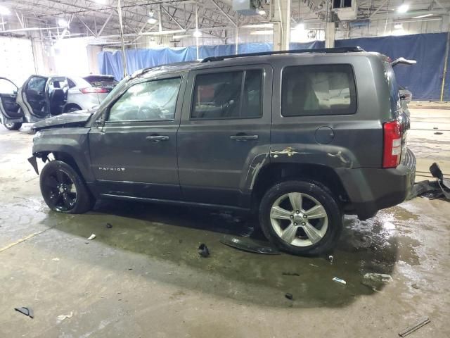 2017 Jeep Patriot Latitude