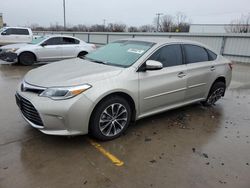 Toyota Avalon XLE salvage cars for sale: 2017 Toyota Avalon XLE