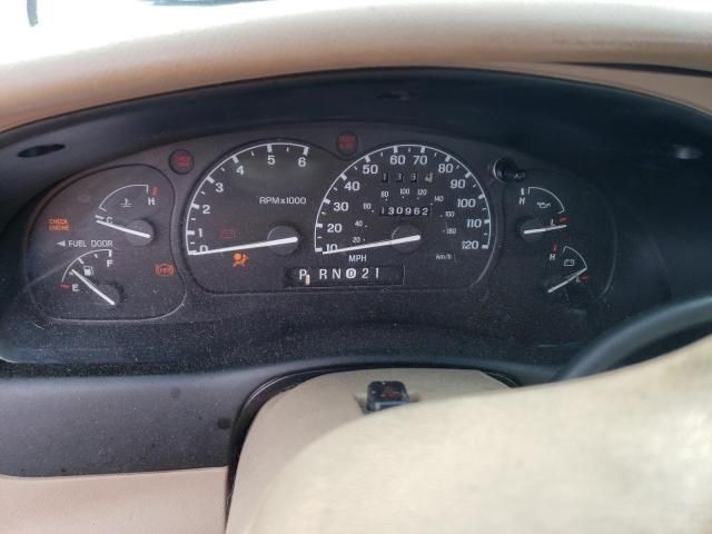 2000 Ford Explorer Eddie Bauer