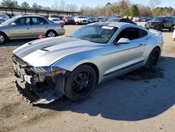 Salvage cars for sale at Florence, MS auction: 2018 Ford Mustang