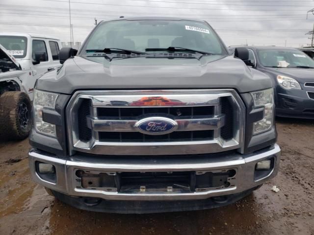 2015 Ford F150 Supercrew