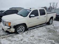 GMC salvage cars for sale: 2013 GMC Sierra K1500 Denali