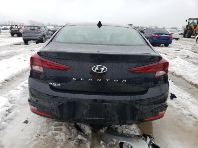 2019 Hyundai Elantra SEL