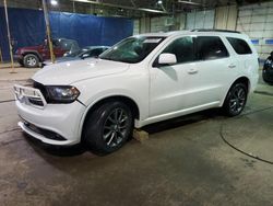 Salvage cars for sale from Copart Woodhaven, MI: 2017 Dodge Durango GT