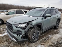 Toyota salvage cars for sale: 2020 Toyota Rav4 Adventure