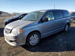 Dodge salvage cars for sale: 2016 Dodge Grand Caravan SE