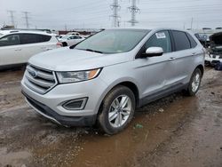 Ford Edge salvage cars for sale: 2016 Ford Edge SEL