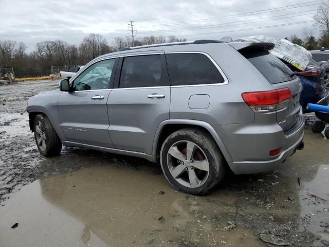 2014 Jeep Grand Cherokee Overland