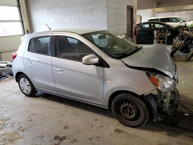 2018 Mitsubishi Mirage ES