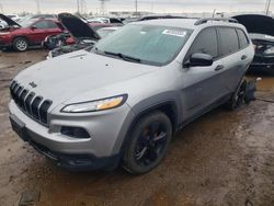 Jeep Cherokee Sport salvage cars for sale: 2017 Jeep Cherokee Sport