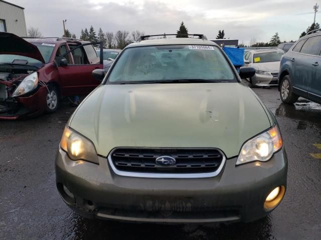 2007 Subaru Legacy Outback 2.5I