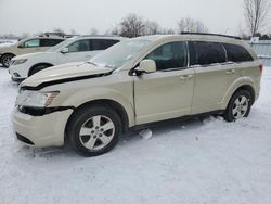Salvage cars for sale from Copart London, ON: 2010 Dodge Journey SXT
