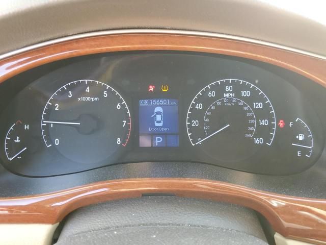 2013 Hyundai Genesis 3.8L