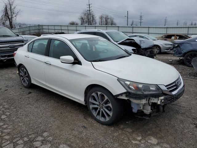 2015 Honda Accord Sport