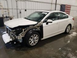 Subaru salvage cars for sale: 2015 Subaru Legacy 2.5I Premium