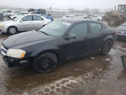 Salvage cars for sale at Kansas City, KS auction: 2014 Dodge Avenger SE